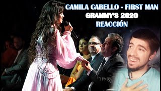 CAMILA CABELLO - FIRST MAN (GRAMMYS 2020) REACCIÓN/REACTION