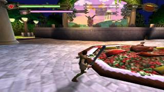 Shrek 2- Walkthrough part  9 HD (final boss)
