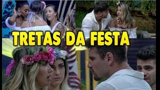 A FAZENDA 11: BIFÃO mente e THAISE DISCUTE com GUI! Hariany se sentiu CULPADA! PUNIÇÃO após FESTA