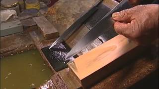 Kameyama Shachuu presenta : Fabricacion de cuchillos "Sakai Takayuki"