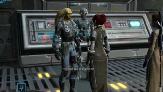 SWTOR: Numen Brock and F!Smuggler Romance (Balmorra)