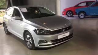Volkswagen NEW Polo 2018 comfortline reflex zilver light silver metallic