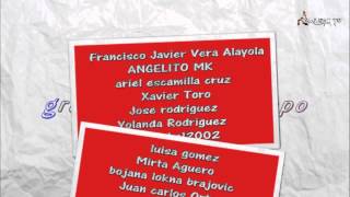 ♫•*¨*•.Subscribers February - Suscriptores Febrero - GMusicTV¸¸♫•*¨*•