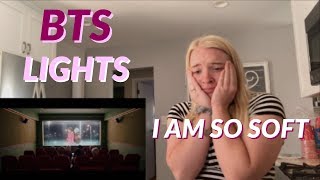 BTS 'Lights' MV REACTION