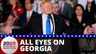 Florida goes to Trump, but Georgia & North Carolina up in air