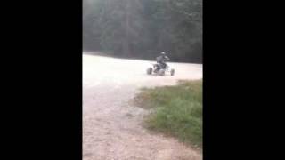 Tchétchéne en Quad 450cm3, чеченец на Гуад, Абу