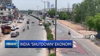 Prospek Pertumbuhan Ekonomi India Sangat Terpukul Akibat Kasus Covid-19