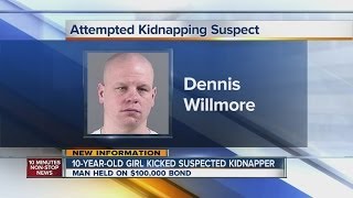 Dog bite, kick to groin thwarts kidnapping
