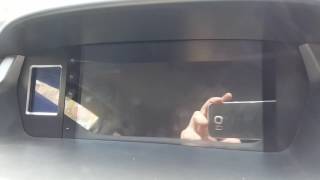 Китайское ГУ в Honda Odyssey RB1