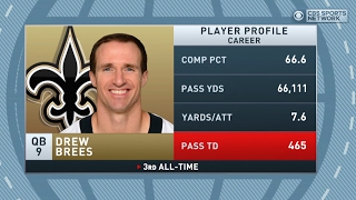 Gottlieb: Drew Brees talks Saints