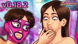 [v0.18.2]Summertime Saga☚NEW UPDATE(#6)☛Всё проглотила)