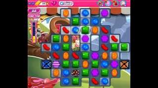 Candy Crush Saga Nivel 1050 completado en español sin boosters (level 1050)