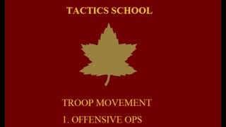 World of Tanks - Tactics - Platoon Movement Offensive/Defensive Ops
