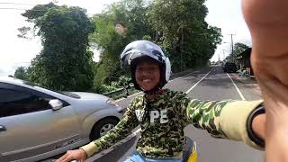 RIDING KE KAKI GUNUNG BATUR BERSAMA VOICE SCOOT!!!