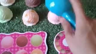 Mainan Anak Ice Cream Tower