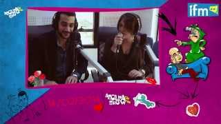 مريم وبلال في أحلى قصة حب مع معز التومي في عزوزة Show