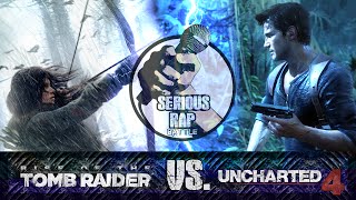 Serious Rap Battle 3 #6 - Нейтан Дрейк vs. Лара Крофт 2