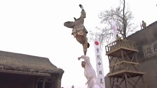 日軍舉行格鬥比賽，派出最強高手守擂，怎料卻被中國功夫高手一一輕鬆擊敗！