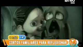 Salfate nos mostró el cortometraje mexicano  Ana y Bruno