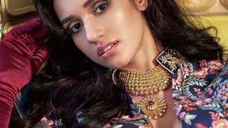 Disha Patani Hot Yoga in Bikini In Cool Water Video Going Viral