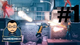 GİZLİ AJAN OLMA SİMULATOR / My Friend Pedro - Bölüm 1