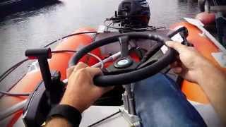 E&T Marine 330 HSM + 9.9 zipp  9.9 hidea ślizg