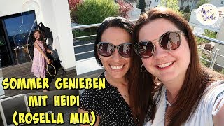 Sonne pur genießen mit Heidi von Rosella Mia ? Our Life Ava & Jade VLOG