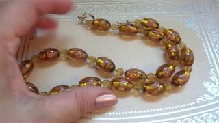 Прекрасные подарки из Литвы. Винтажные украшения и не только.