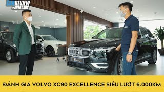 Đánh giá Volvo XC90 Excellence siêu lướt hơn 6.000km, giá hơn 6 tỷ