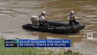 Banjir Bandang Terjang Kentucky & Iran