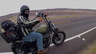 Unchained A Cross Country Motorcycle Journey Ep 6 Petrified Forest