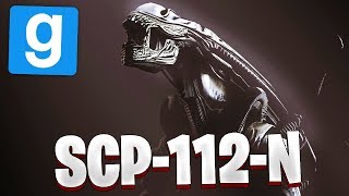 SCP RP // SCP-112-N LE XÉNOMORPHE ! - Garry's Mod
