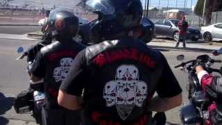 VRTB,...Pacific Savagez, Island Thunder and Bloodline M.C.s run 1
