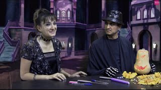 Halloween в гостях у Марины MGM! Как сделать светильник из тыквы на Helloween? + Конкурс ★MGM★