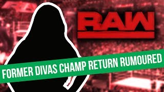Former WWE Divas Champion Rumoured For Raw Return | Lucha Underground Season 4 Confirmed