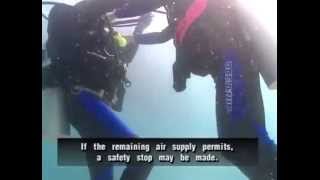 RESCUE DIVER =Dealing with an Out of Air Emergency