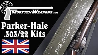 Parker-Hale .303-.22 Conversion Kits for the Enfield, Lewis, and Vickers