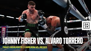 FIGHT HIGHLIGHTS | Johnny Fisher vs. Alvaro Terrero