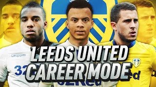 LEEDS UNITED CAREER MODE!!! FIFA 17 RETURN TO GLORY