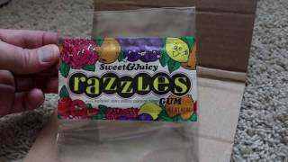 1975 Fleer Razzles Bubble Gum Candy