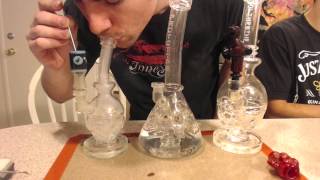 Mothership Faberge Mini Egg, Large Egg, & Prototype Beaker