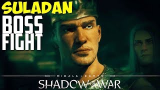 Defeating Suladan | Boss Fight | The Tower of Sorcery | Middle-Earth: Shadow of War