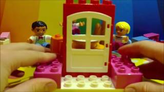 #Лего #Дупло #10587 #играем в конструктор Лего кафе Lego Duplo set 10587