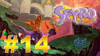 Прохождение Spyro the Dragon (PS) #14 - Возвышенный замок, Башни призраков