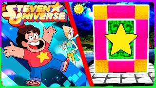 Minecraft - How to Make a Portal to STEVEN UNIVERSE