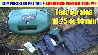 agrafeuse pneumatique lidl parkside pdt 40 compresseur lidl parkside pkz 180