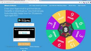WHEEL OF BITCOIN COMO FUNCIONA 2017