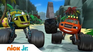 Вспыш и чудо-машинки | Зэг и яйцо ? | Nick Jr. Россия