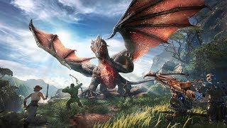 ARK Survival Evolved - Graphics and Fps Comparison / Gtx 1070 & i7 6700k (2019)