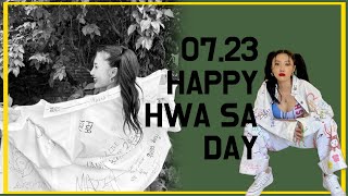 [마마무 화사] 본인 생일날 선물을 매년 주는중.. (세상 따수워ㅠ)
